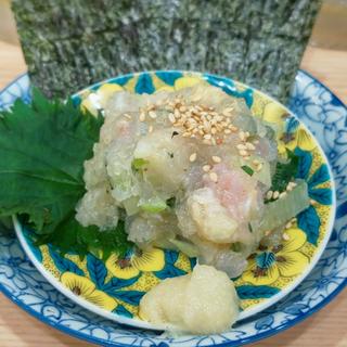 地魚なめろう