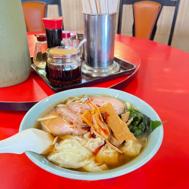 チャーシューワンタンメン(一兆)