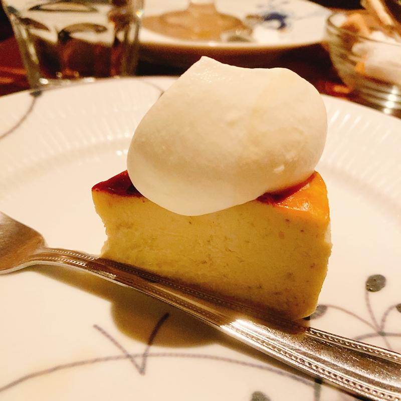 スイートポテトバスクチーズ(ミンガスコーヒー)