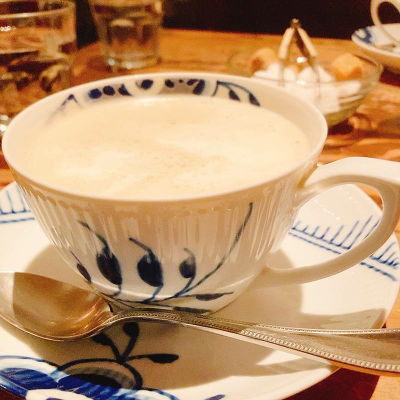 カフェオレ(ミンガスコーヒー)