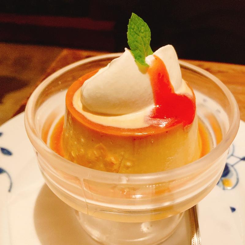 濃厚カスタードプリン(ミンガスコーヒー)