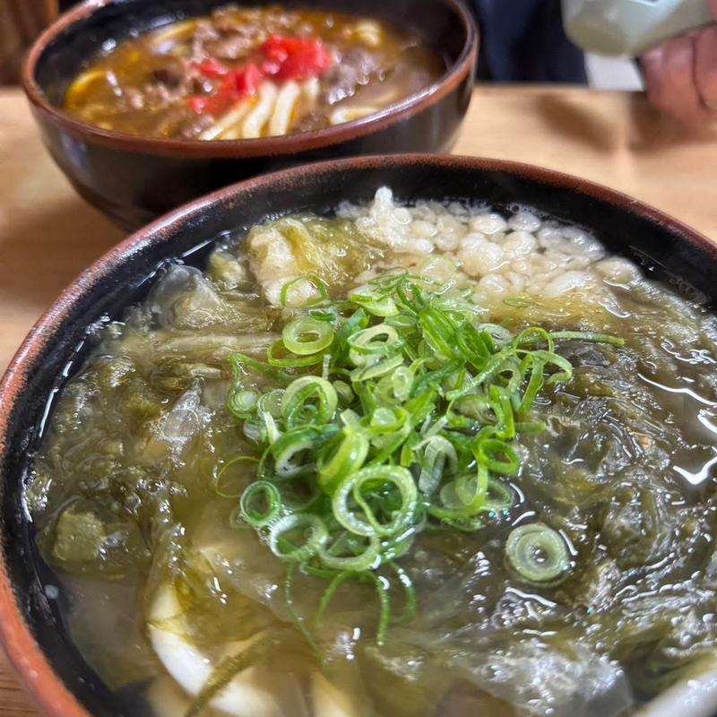 こぶうどん(手打うどん よこた)