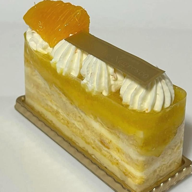 生オレンジのオペラ(パティスリー ル・ネグレスコ Patisserie Le Negresco』)