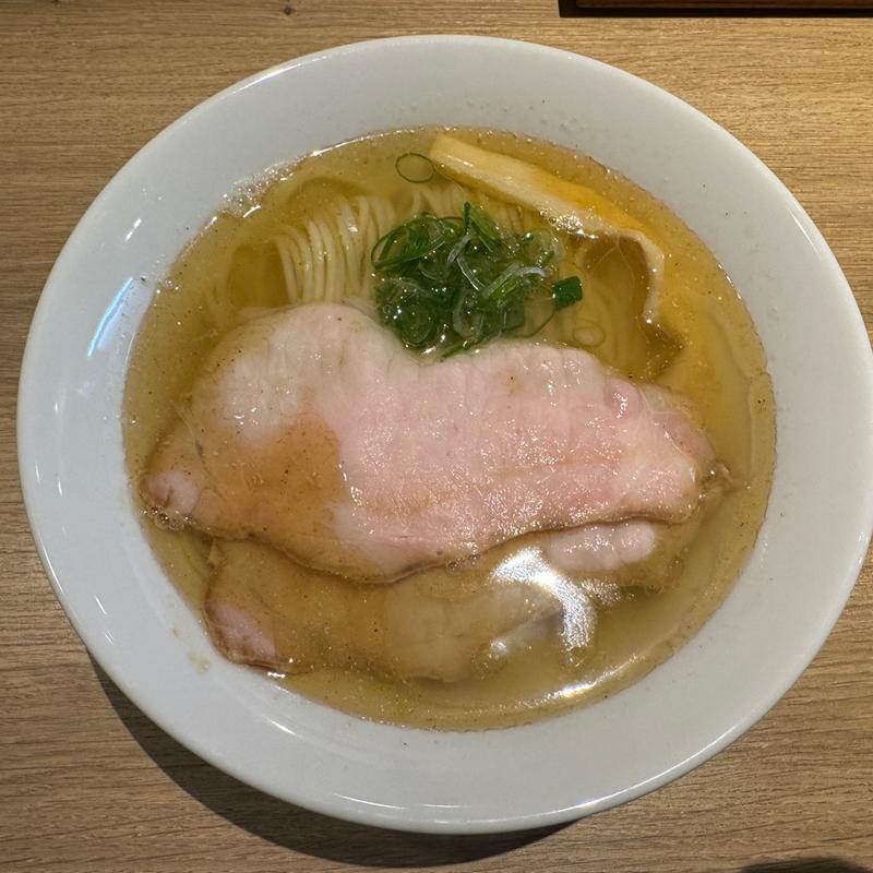 塩そば(中華そば 無限 )