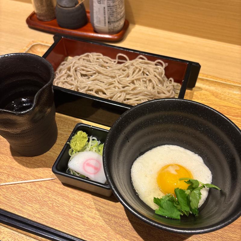 とろろそば(そばいちイイトルミネ新宿)