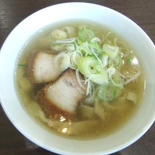 塩らーめん(自家製麺らーめん木陰)