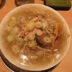 札幌塩ラーメン(札幌 六坊)