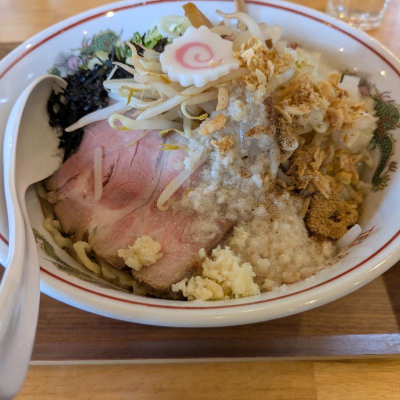 特製まぜそば 大(麺屋杢縁)