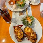 フレンチトーストのクロムッシュ