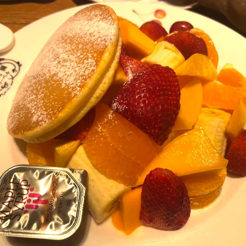 季節のパンケーキ(果実園リーベル 渋谷ヒカリエ店)