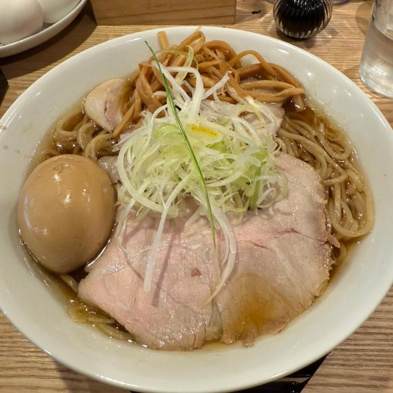 特製煮干し中華そば(中華蕎麦なか野 大船本店)