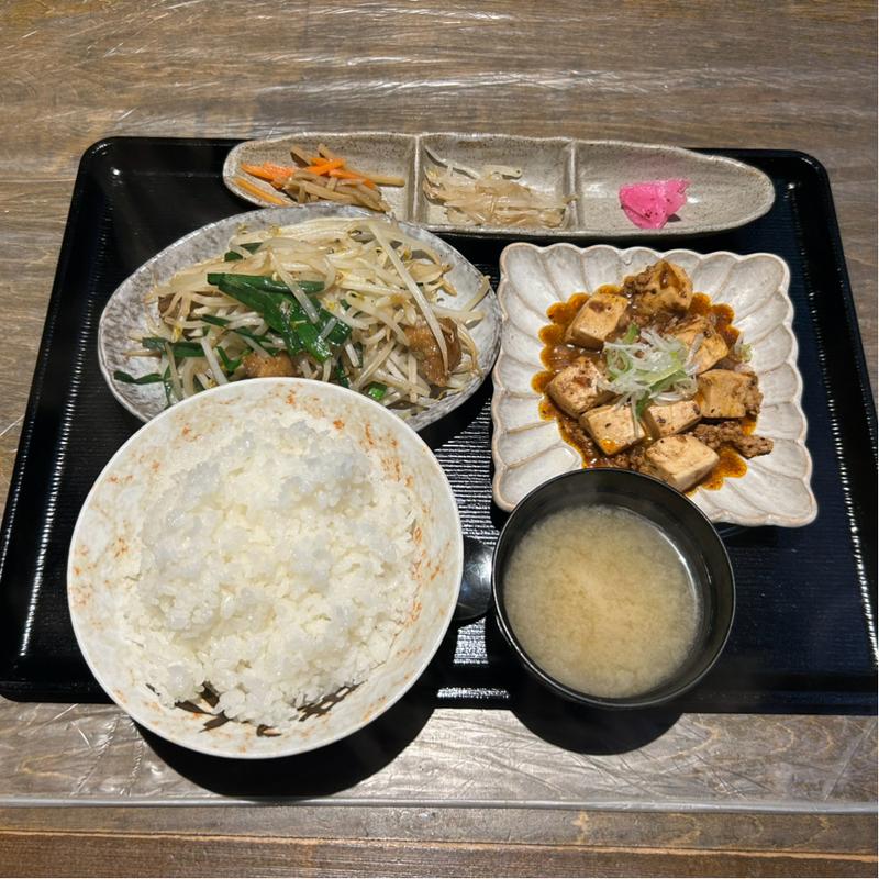日替わり定食A(らくだ食堂)