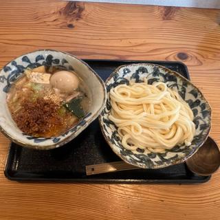 特製肉汁うどん C肉味噌肉増し半熟煮卵(カドケン （KADOKEN）)