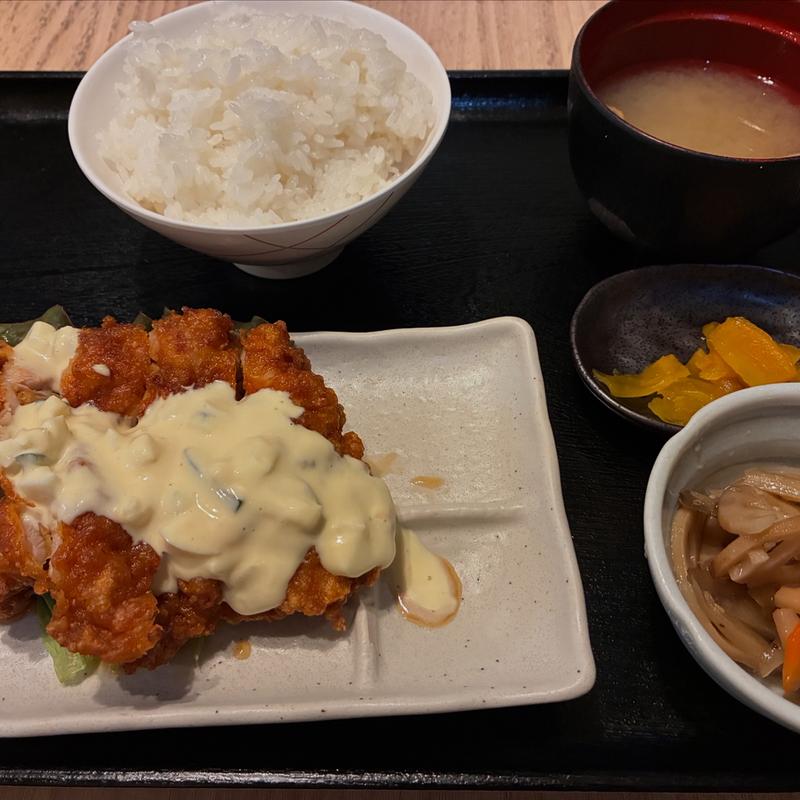 チキン南蛮定食(きんやま)