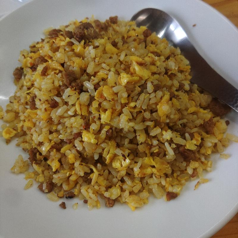 ひき肉チャーハン(中華酒場 麺屋)