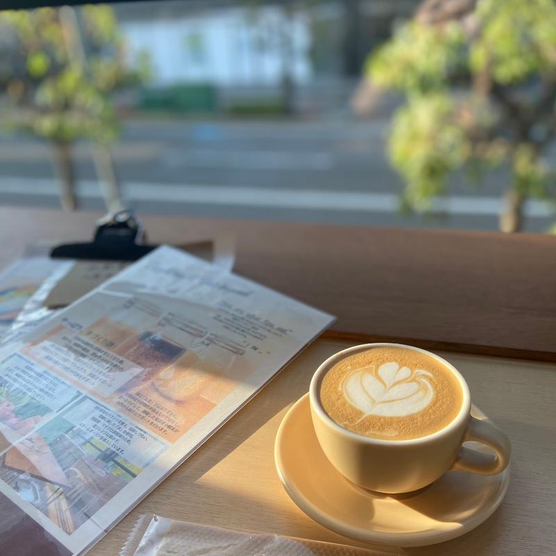 カフェラテ(Cozy Cafe & Bar beyond)