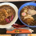 ラーメンカレーセット