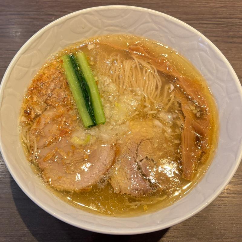 塩らぁ麺(支那そばや本店 )