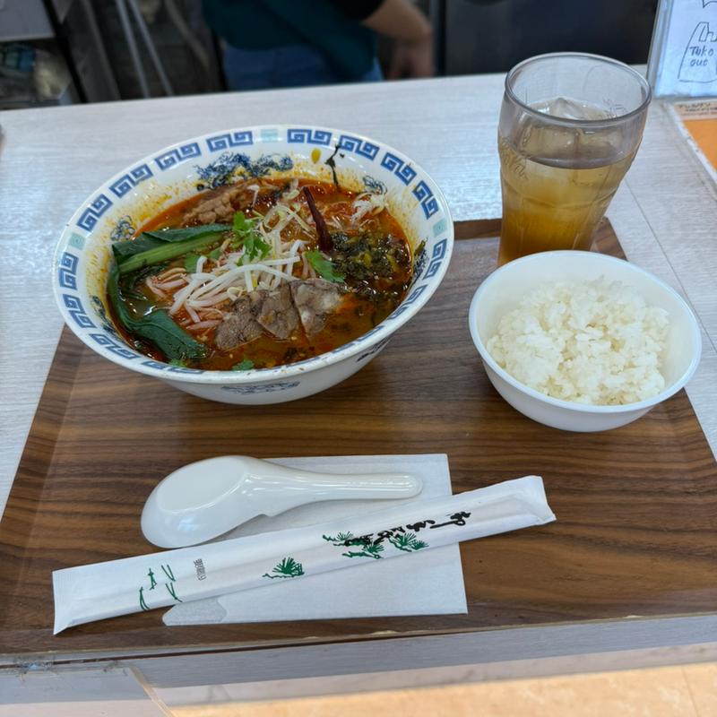 麻辣牛肉麺(Tea Amo 王記土鍋飯)