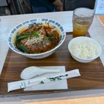 麻辣牛肉麺(Tea Amo 王記土鍋飯)