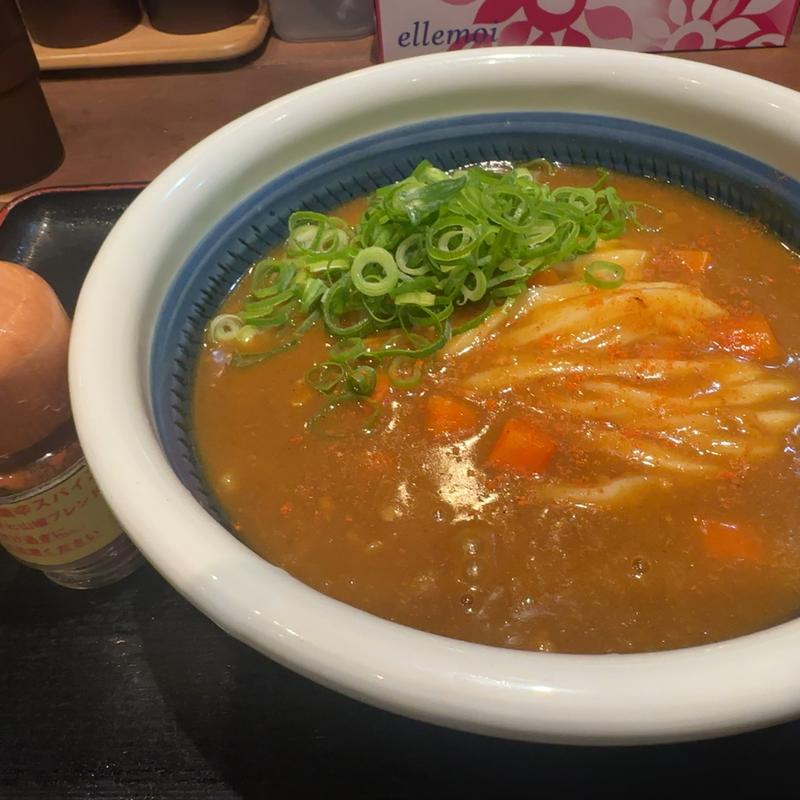 カレーうどん(やまふじ )