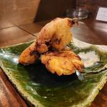 鶏モモ炊いたやつの唐揚げ