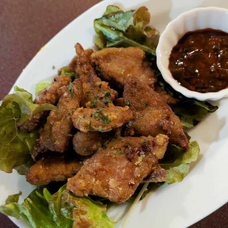 豚レバーの唐揚げ(Dining bar コブルストーン)