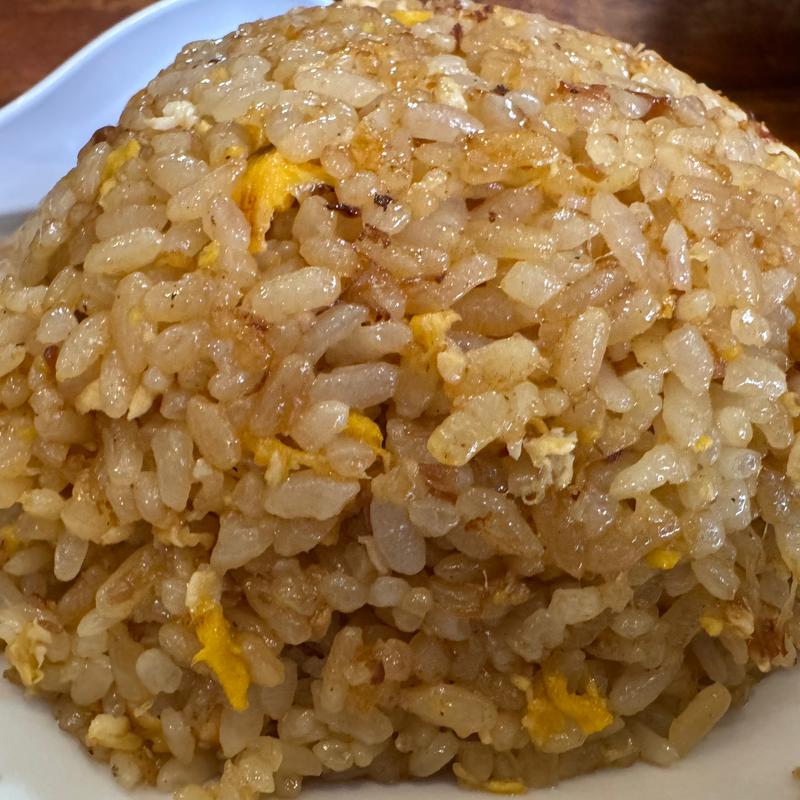 チャーハン(半チャンラーメンあかしや)