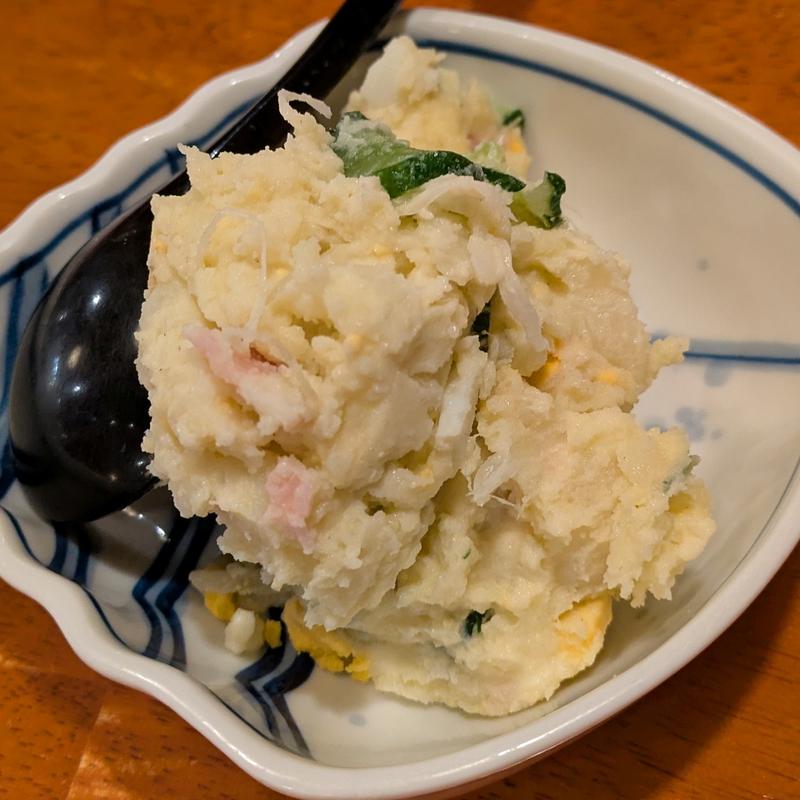 ポテトサラダ(いろり酒場 たら福 文横店)