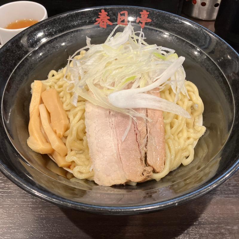 鳥豚油そば（並盛）(油そば専門店 春日亭 日本橋オタロード店)