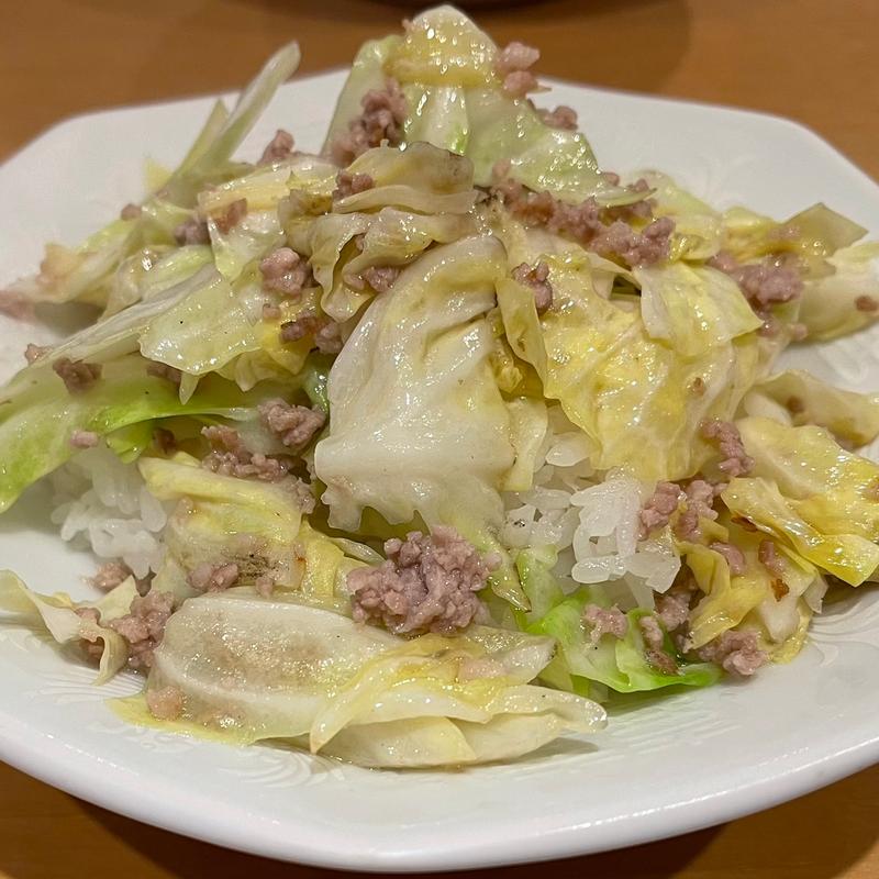 Bセット(中華ラーメン うえだ)