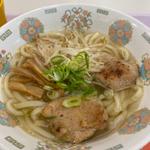 鶏ラーどん