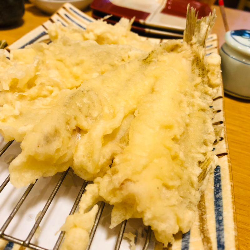 きすの天ぷら(海鮮本舗)