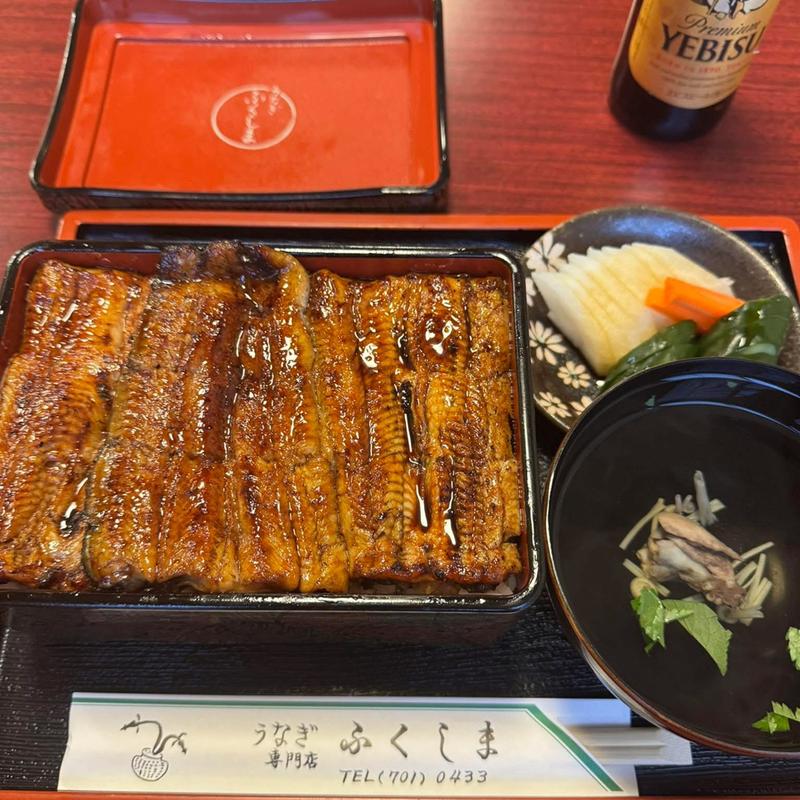 上うな重(ふくしま)