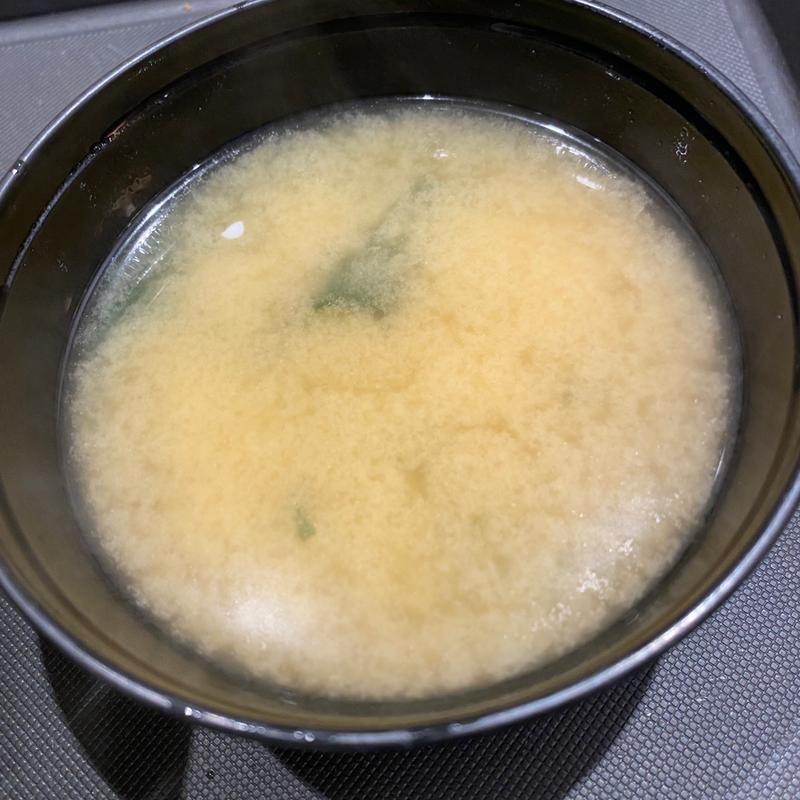 味噌汁(松のや 徳島南昭和町店)