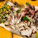 地魚五種盛り