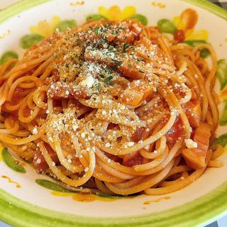 パルマ風スパゲッティ