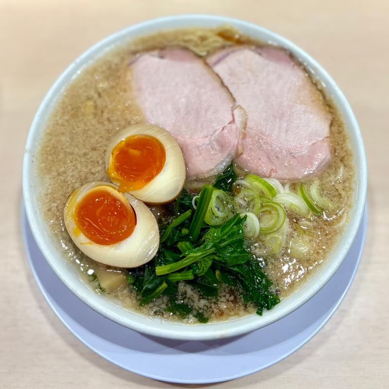 味玉背脂中華(ラーメンみなみ)