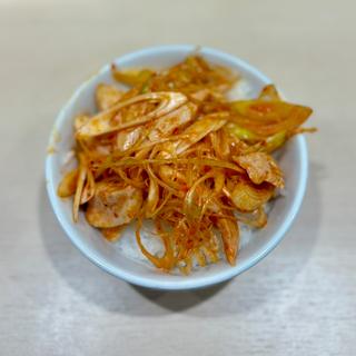 辛ネギ丼