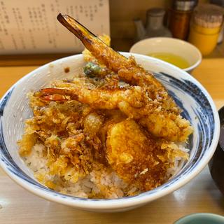 天丼　大盛り