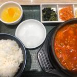 殻付きあさりスンドゥブ