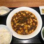 週替わりサービスランチセット①四川麻婆豆腐