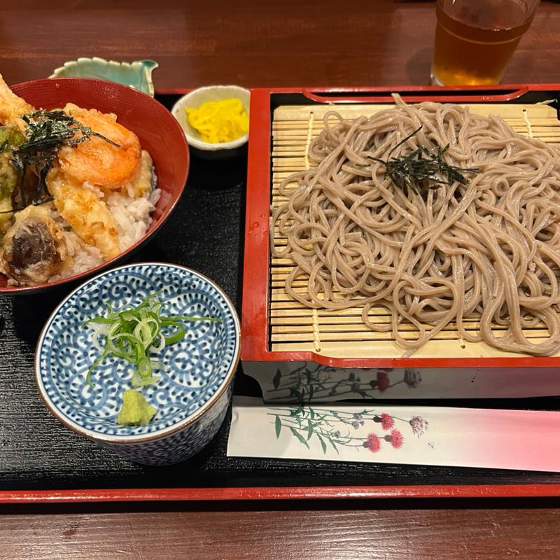天丼定食(炭や （すみや）)