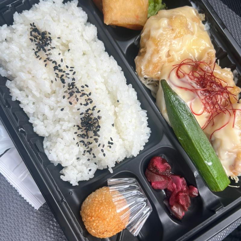 鶏マヨ弁当(弁当工房しげもと)