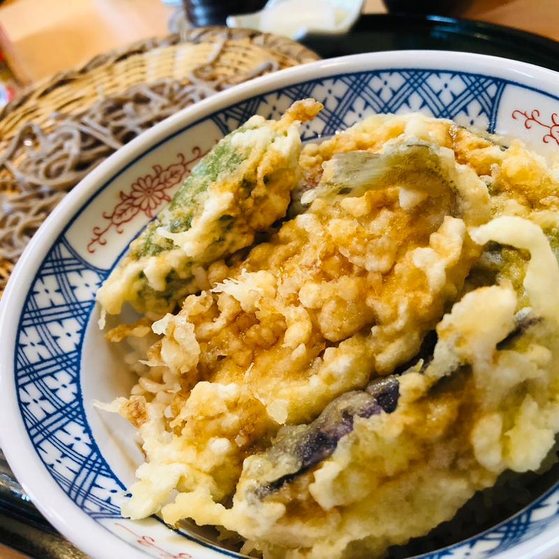 きす天丼(海鮮本舗)