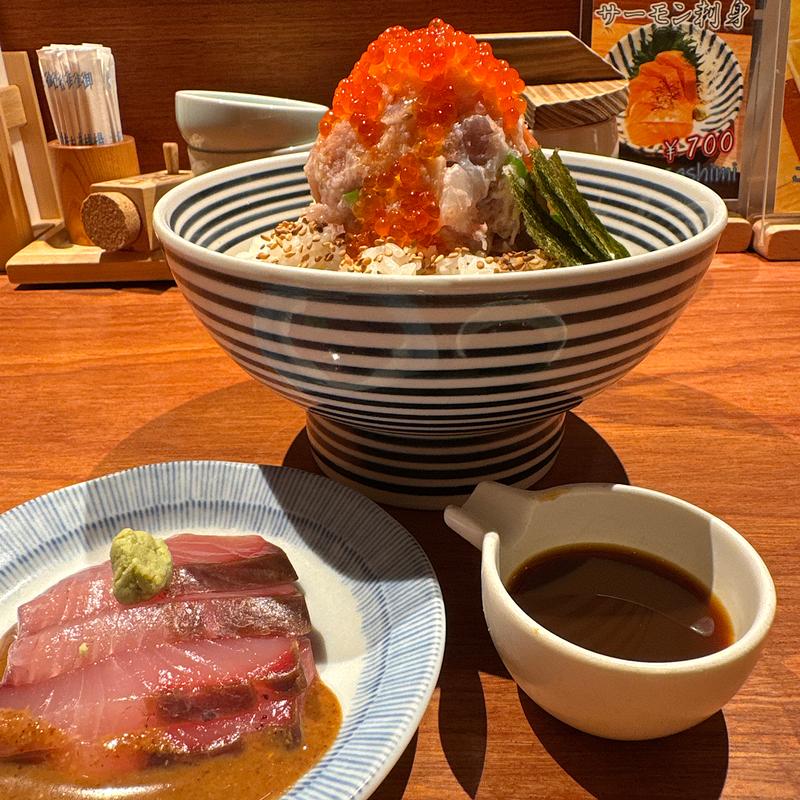 ぜいたく丼（竹）(日本橋海鮮丼つじ半 室町店)