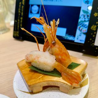 ぼたん海老1カン(すし銚子丸 亀戸店)