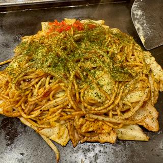 イカ豚焼きそば