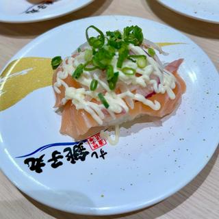 オーロラサーモンマヨネーズ(すし銚子丸 亀戸店)