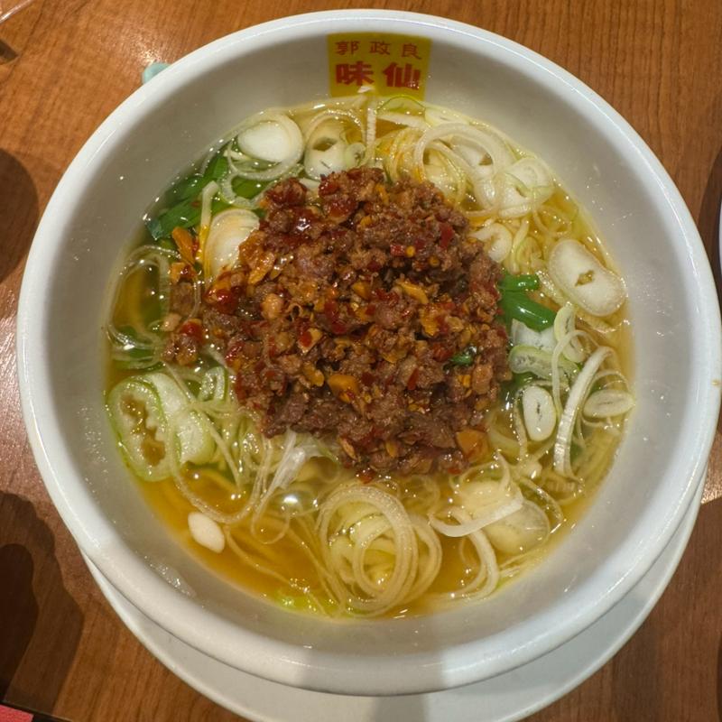 Bセット(味仙 東京ニュー新橋ビル店)